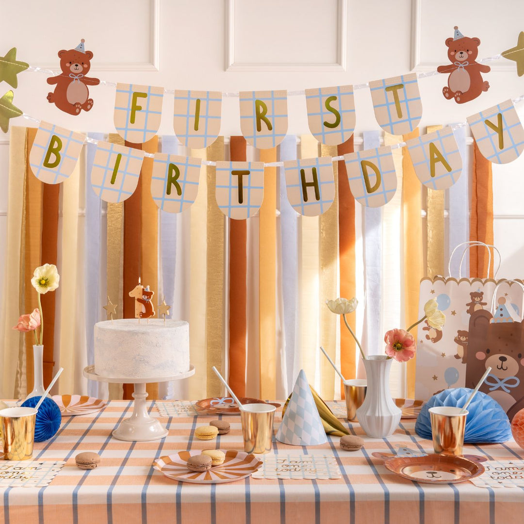 How to Plan the Perfect Teddy Bear Themed 1st Birthday Party