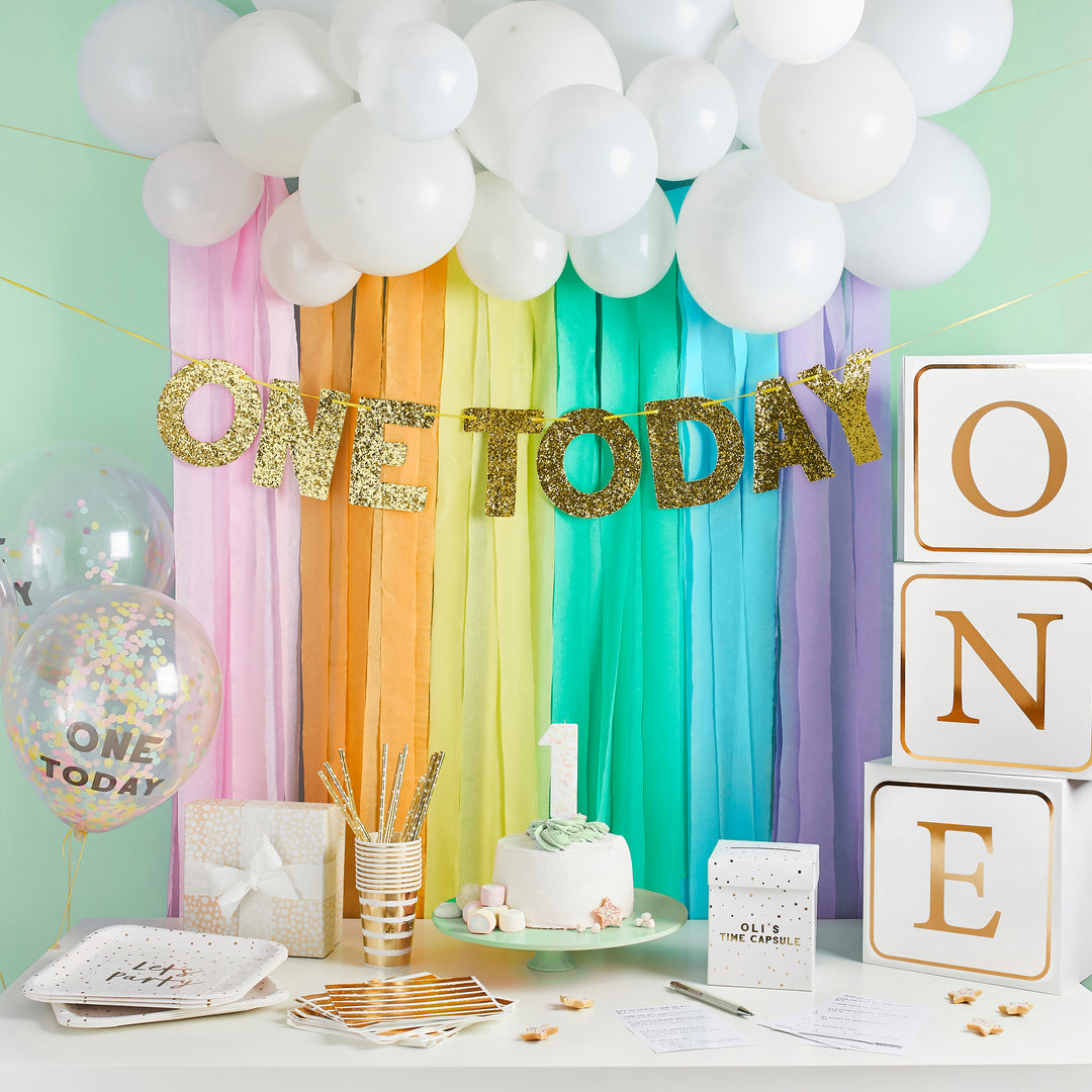Ofishally One Cake Topper - The Big One Theme Decoration - Boy's First –  ToysCentral - Europe