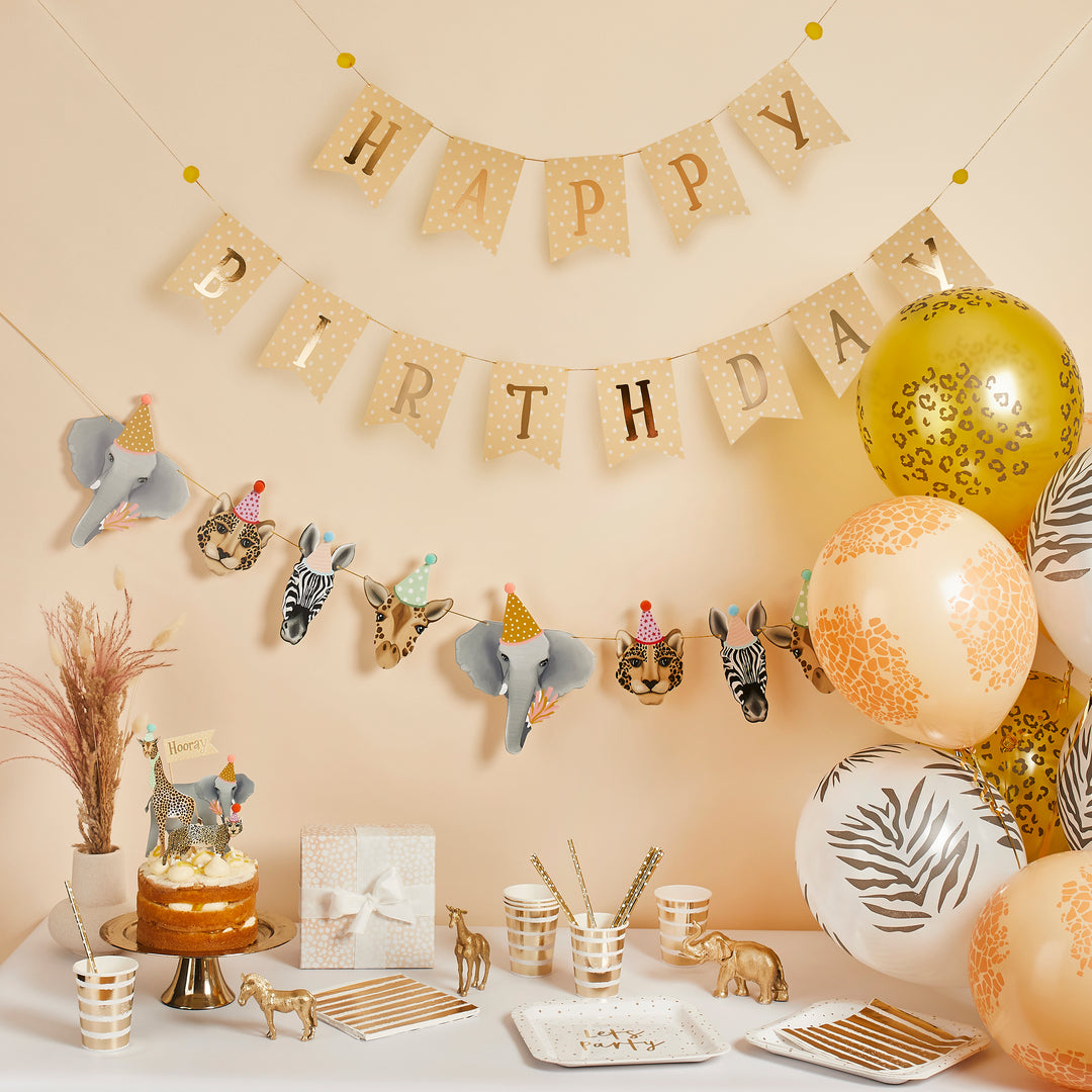 1st Birthday Party Supplies – Little Big Party Co.