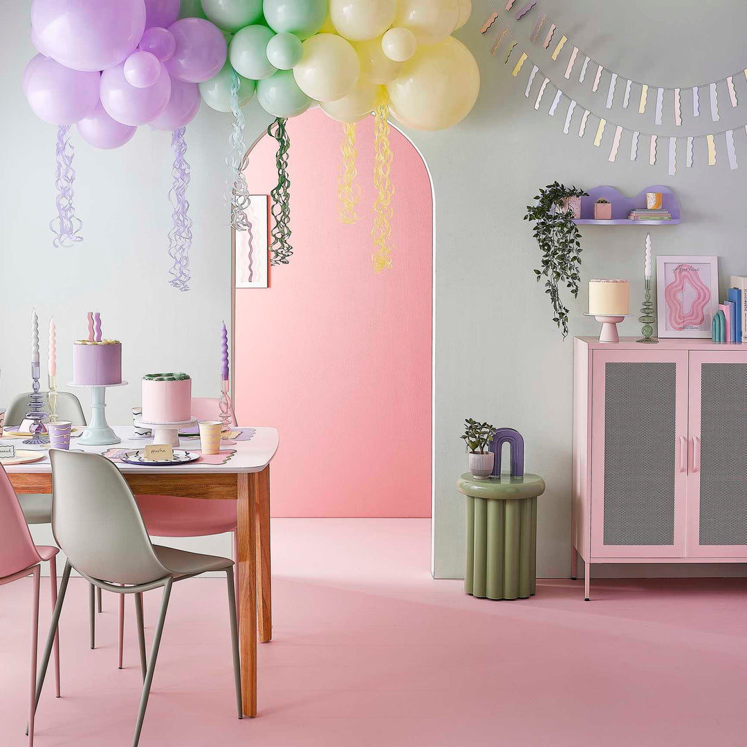 Pastel Party Supplies