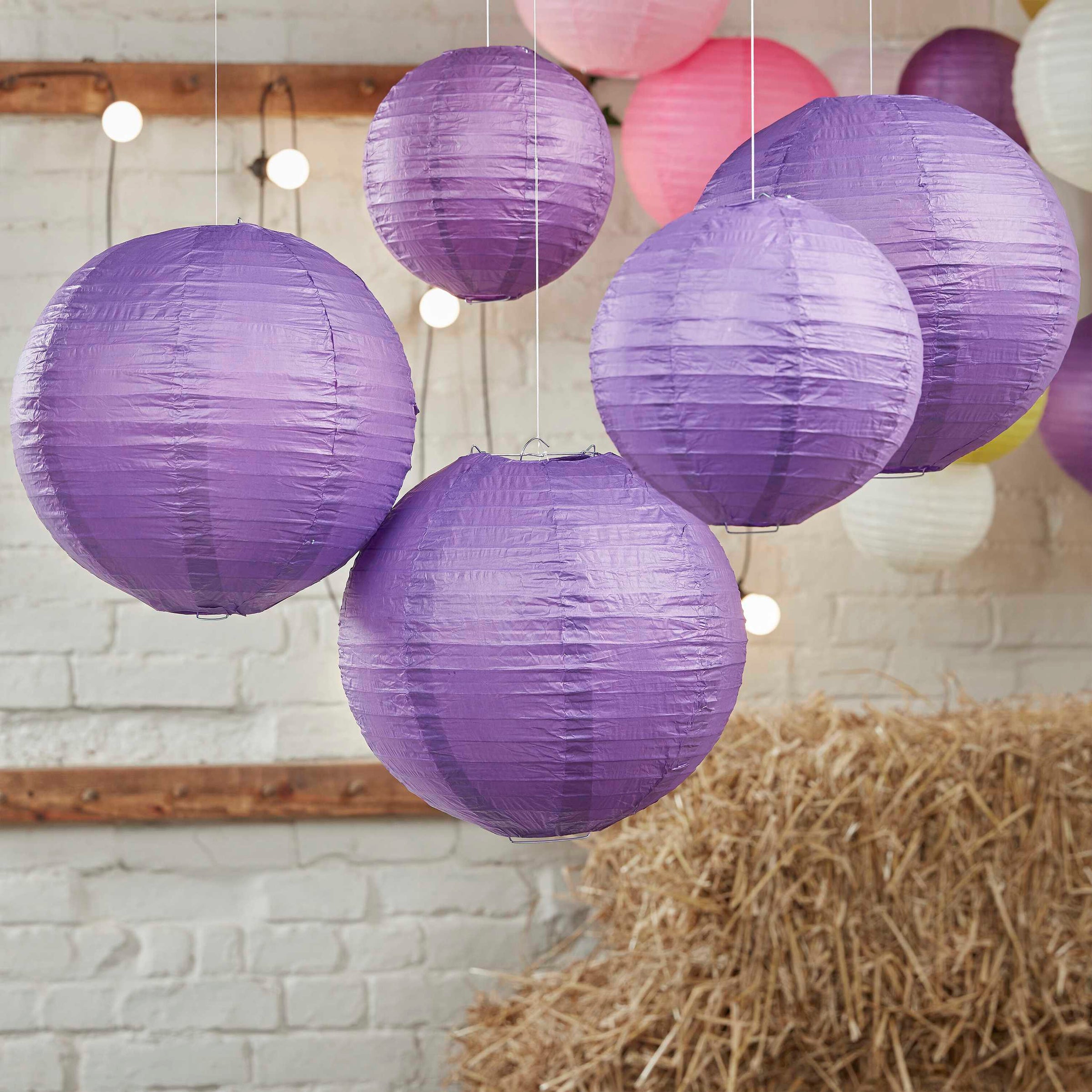 Purple Party Decorations