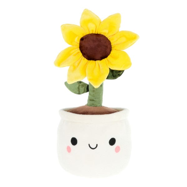 12 inch Sunflower Bobball Soft Toy - Sunflower Plant Soft Toy toy 12 inch Sunflower Bobball Soft Toy