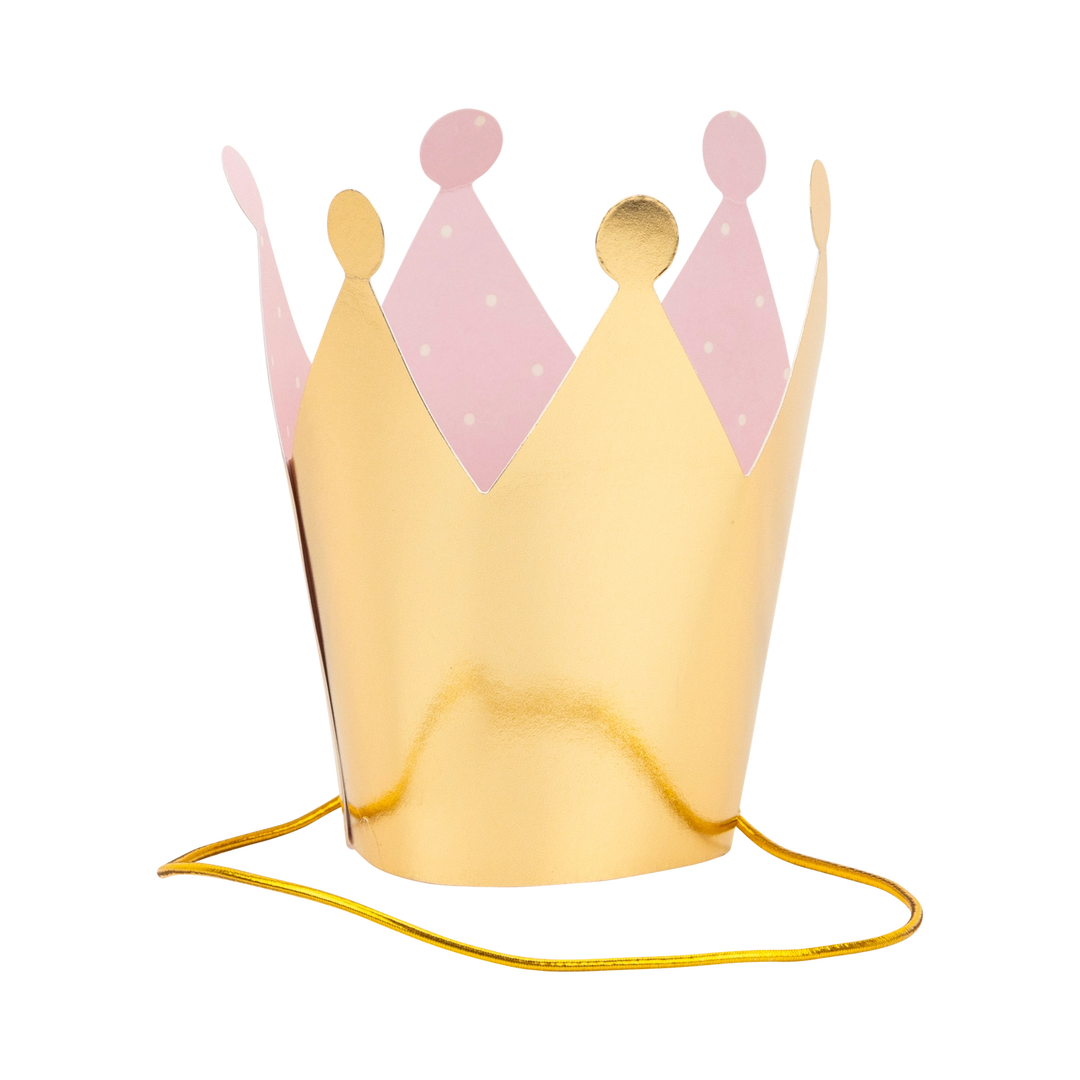 Princess Party Decorate Your Own Princess Crowns x 8