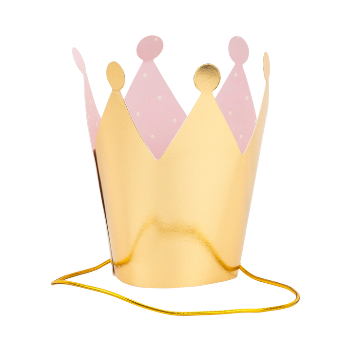 Princess Party Decorate Your Own Princess Crowns x 8