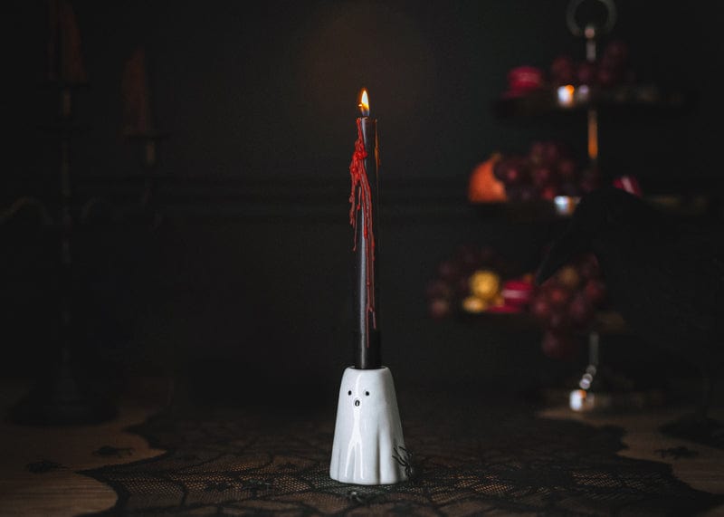 candle holder 8cm Halloween Ghost Candle Holder x 6