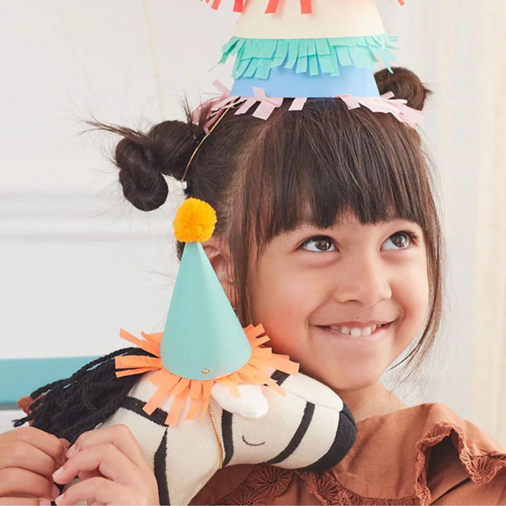 Colourful Mini Party Hats