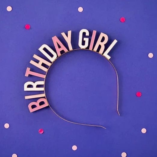 Headbands Birthday Girl Headband