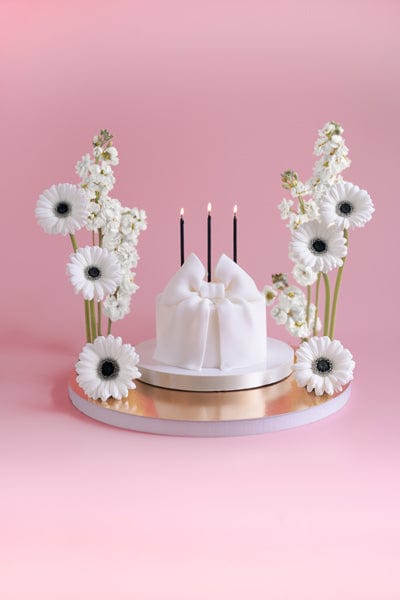 Black Gold Tip Cake Candles x 10 - Birthday Cake Candles Birthday Candles Black Gold Tip Cake Candles x 12