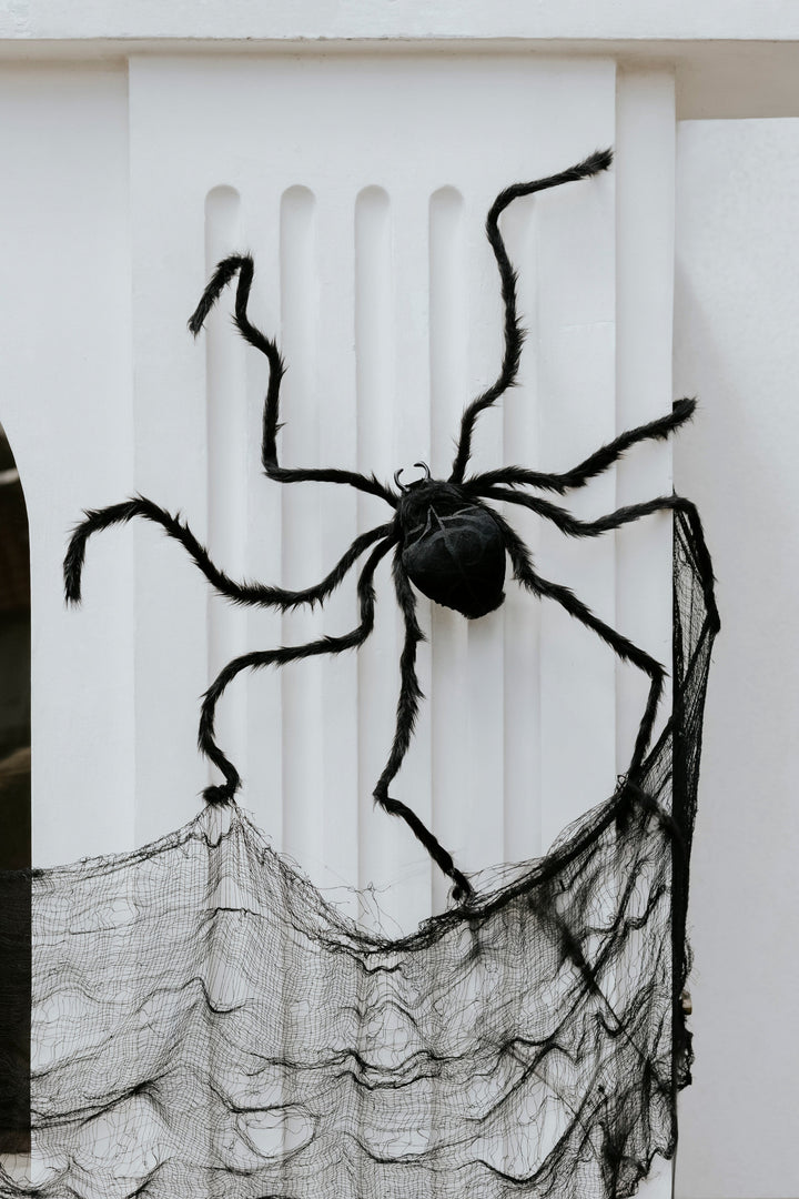 Hanging Decoration Black Halloween Spiderweb cloth decoration