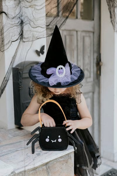 fancy dress Black & Purple Halloween Witch’s Hat