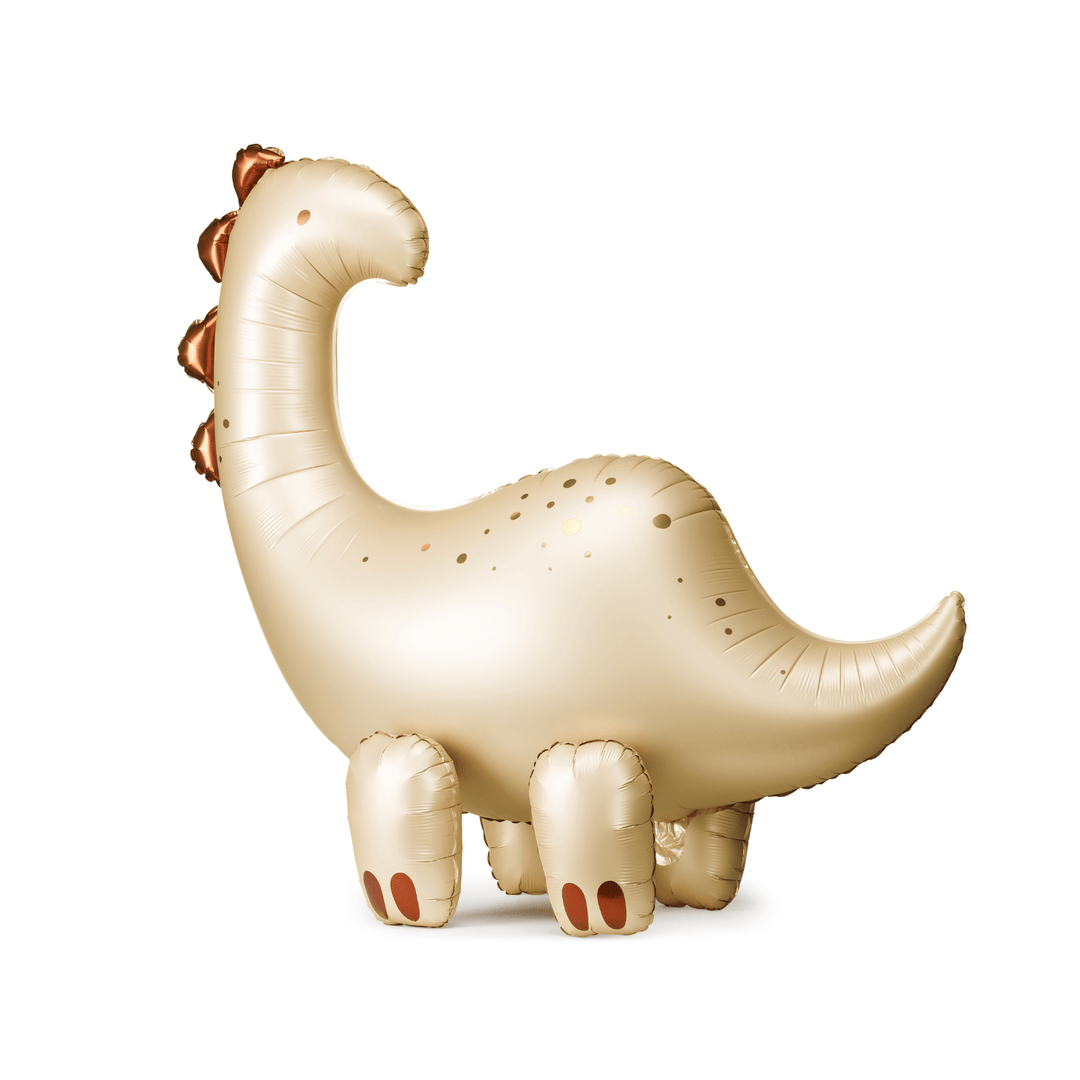 Brontosaurus Dinosaur Standing Foil Balloon - Dinosaur Party Foil Balloon Brontosaurus Dinosaur Standing Foil Balloon