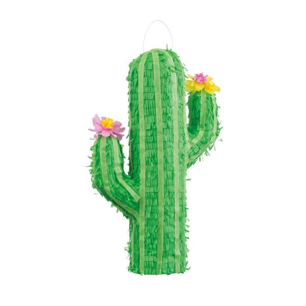 Cactus Shape 3D Piñata - Tropical theme birthday party decorations Piñatas Cactus Shape 3D Piñata