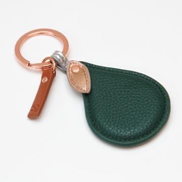 Caroline Gardner Pear Keyring