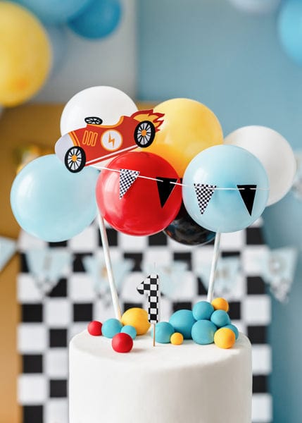 Chequered Flag Number 1 Candle - Birthday cake candles Birthday Candles Chequered Flag Number 1 Candle