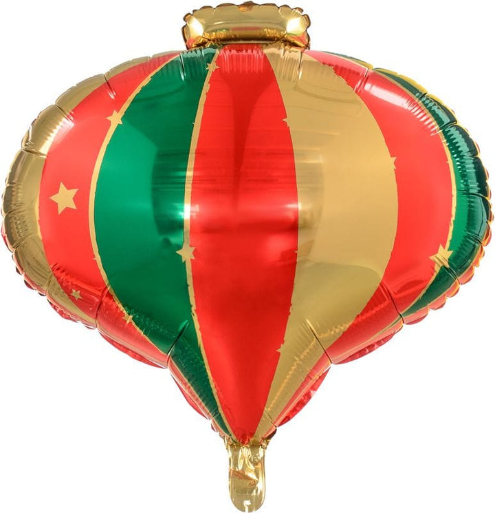 Christmas Bauble Shaped Foil Balloon (20inch) Balloons Christmas Bauble Shaped Foil Balloon (20inch)