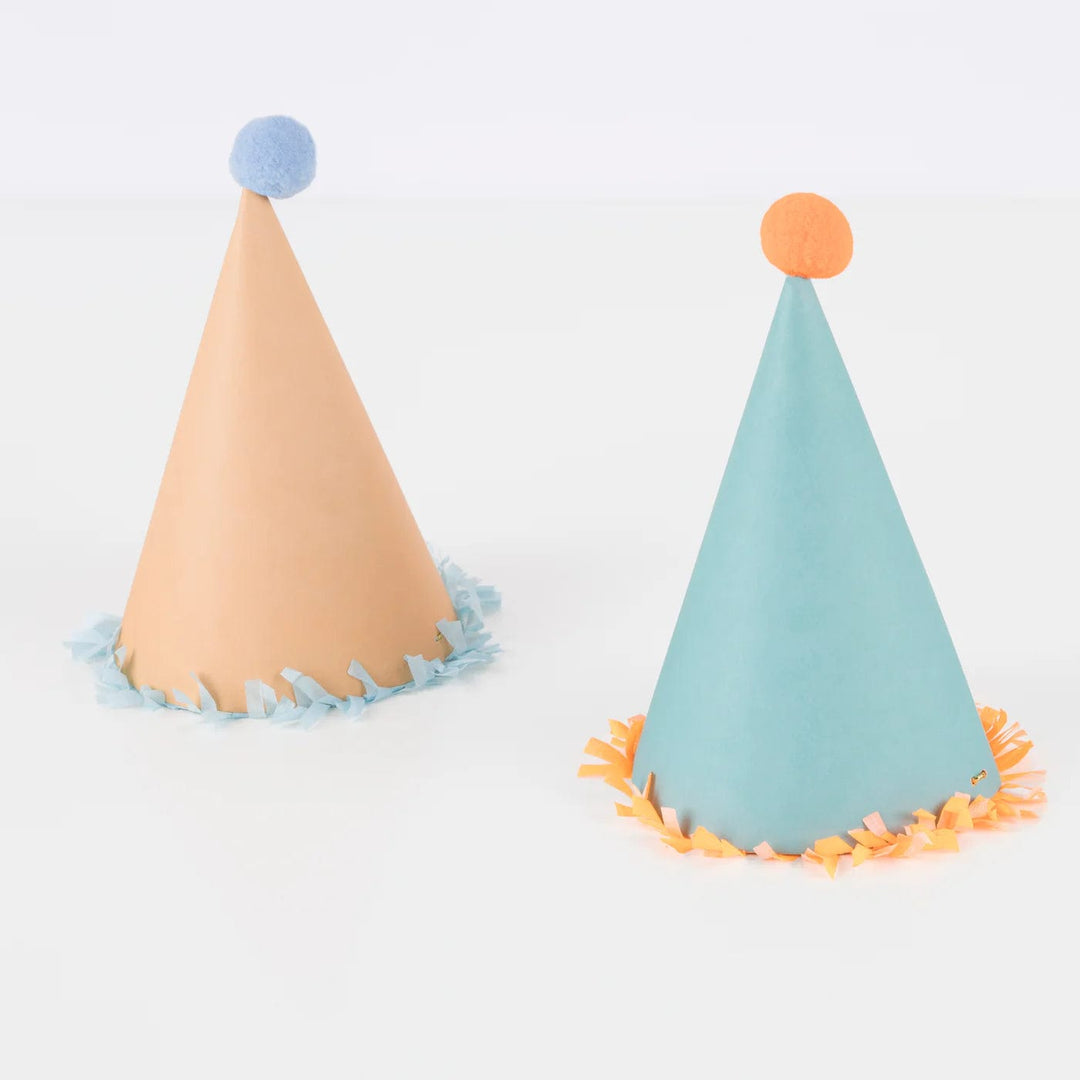 Colourful Large Party Hats - Meri Meri Party Hats Party Hats Colourful Large Party Hats