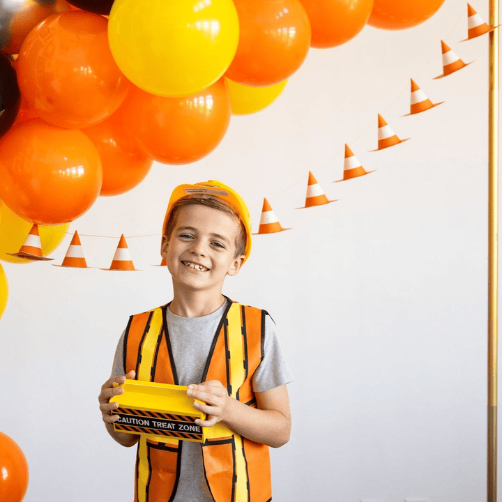 Construction Cone Party Banner - Construction Party Decorations Banners Construction Cone Party Banner