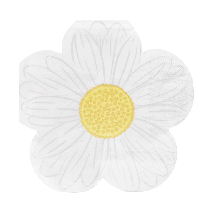 Paper Napkins Daisy Party Paper Napkins x 20