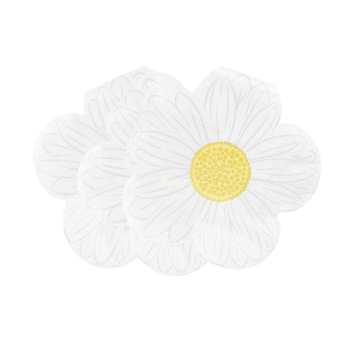 Paper Napkins Daisy Party Paper Napkins x 20