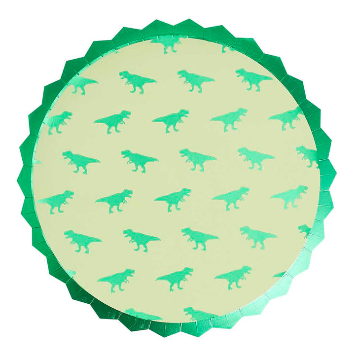 Disposable Plates Dinosaur Party Plates x 8