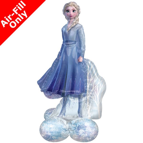 Disney Frozen Elsa AirLoonz Foil Balloon (54 inch) - Frozen Party Balloons Foil Balloon Disney Frozen Elsa AirLoonz Foil Balloon (54 inch)