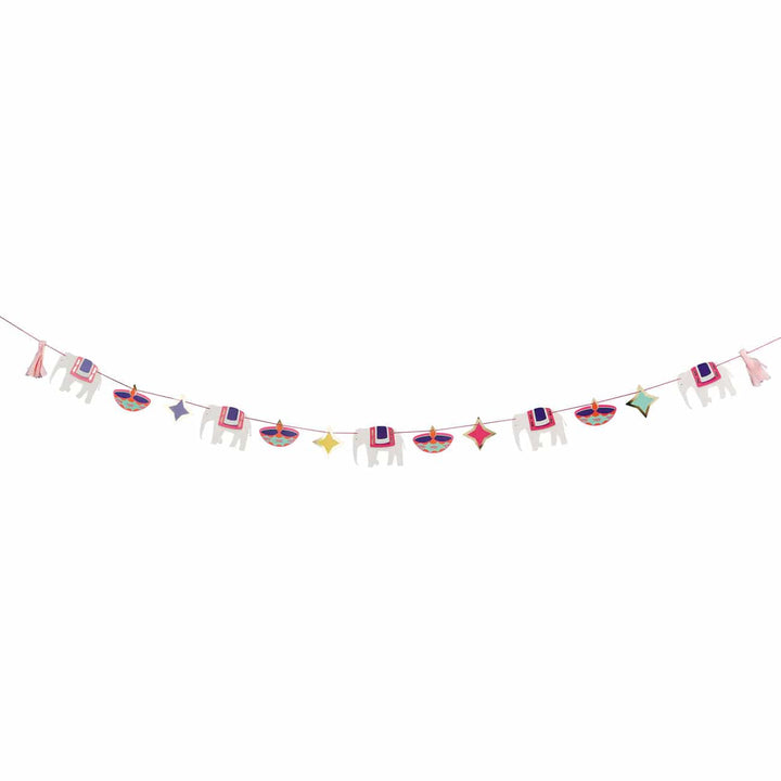 Diwali Tassel Garland Decoration 2.5m - Diwali Decorations Hanging Decoration Diwali Tassel Garland Decoration 2.5m