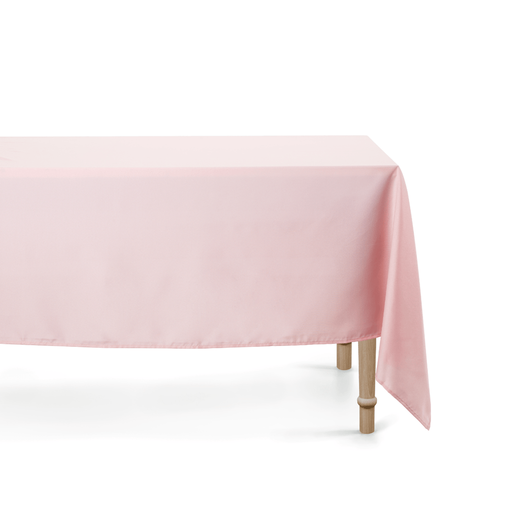 Dusty Pink Fabric Party Tablecloth - Pink Party Tableware Tablecloths Dusty Pink Fabric Party Tablecloth