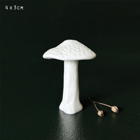 ornament East of India Porcelain Mushroom - Parasol