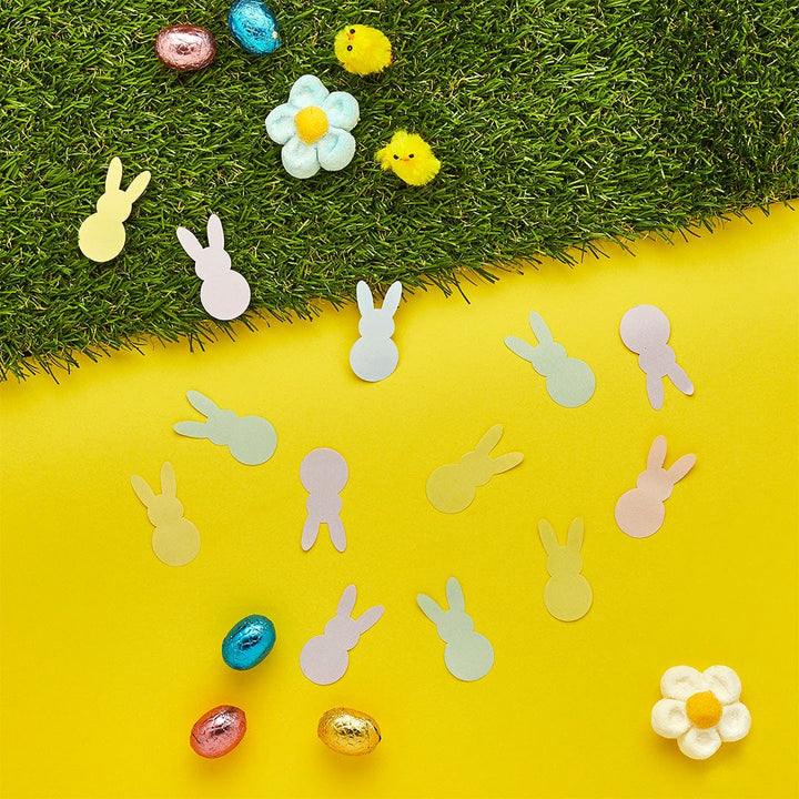 Easter Bunny Table Scatter Confetti - Easter Table Decorations UK Confetti Easter Bunny Table Scatter Confetti