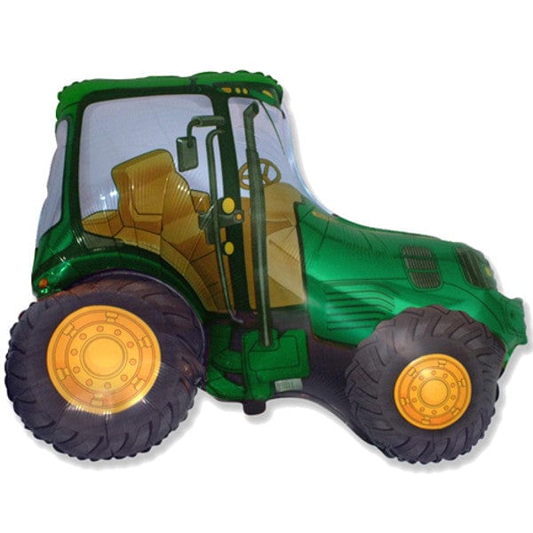 Farm Tractor Foil Balloon (37 inch) Farm Party Decorations Foil Balloon Farm Tractor Foil Balloon (37 inch)