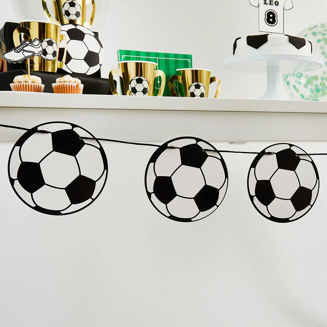 Football Party Bunting - Football Party Decorations Bunting Football Party Bunting