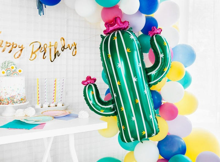 Giant Cactus Foil Balloon  Balloons Giant Cactus Foil Balloon