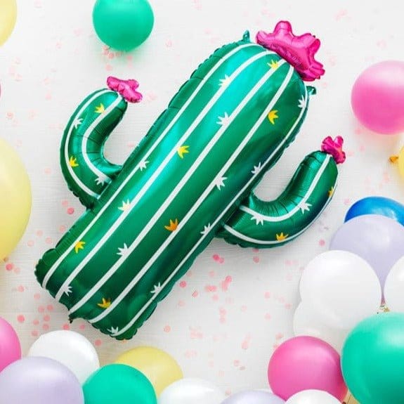 Giant Cactus Foil Balloon  Balloons Giant Cactus Foil Balloon