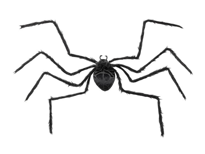 Hanging Decoration Halloween Black Spider Decoration (60cm)