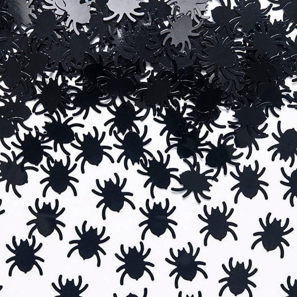 Halloween Black Spider Foil Confetti (15g) - Halloween Decorations Table Decoration Halloween Black Spider Foil Confetti (15g)