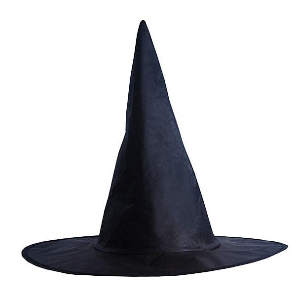 Halloween Party - Black Witch's Hat Party Hats Black Witch's Hat