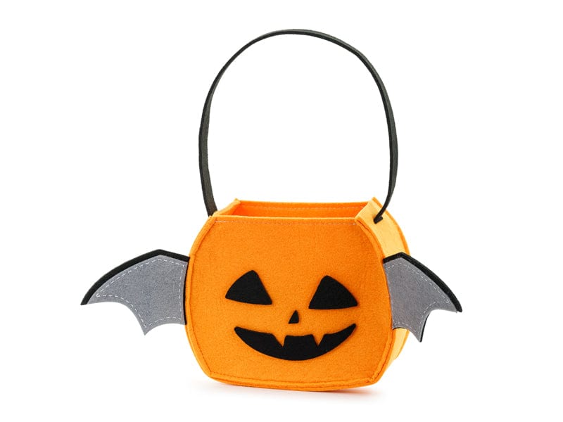 Halloween Pumpkin Sweet Bag - Trick or Treat Bags Party Bags Halloween Pumpkin Sweet Bag