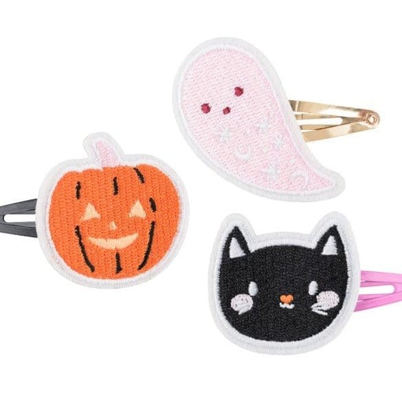 Halloween Theme Kids Hair Clips x 3 Hair Claws & Clips Halloween Theme Hair Clips x 3