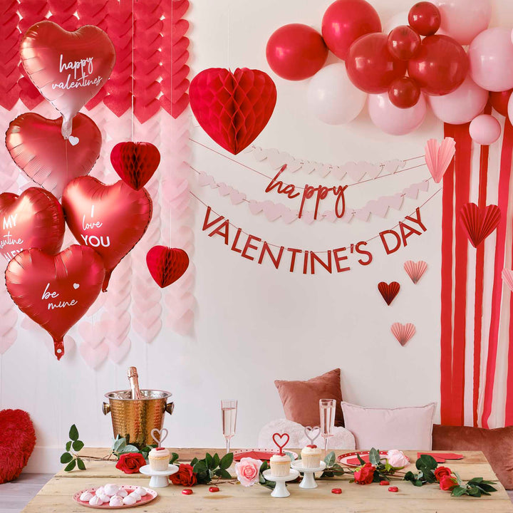 Bunting Happy Valentine's Day Bunting