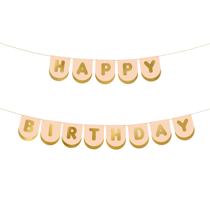 Horse Party Happy Birthday Banner - Horse Party Supplies Bunting Horse Party Happy Birthday Banner