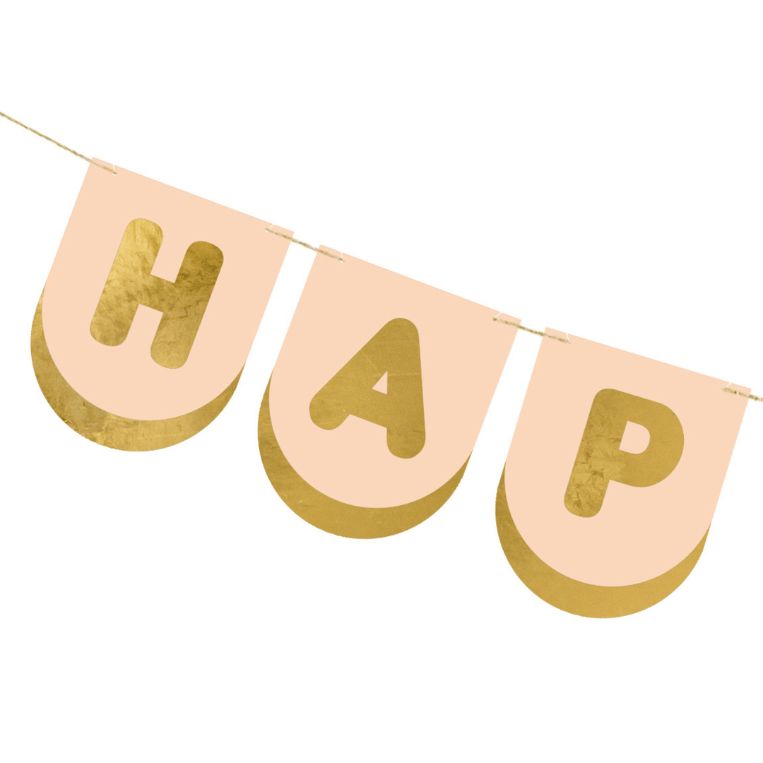 Horse Party Happy Birthday Banner - Horse Party Supplies Bunting Horse Party Happy Birthday Banner