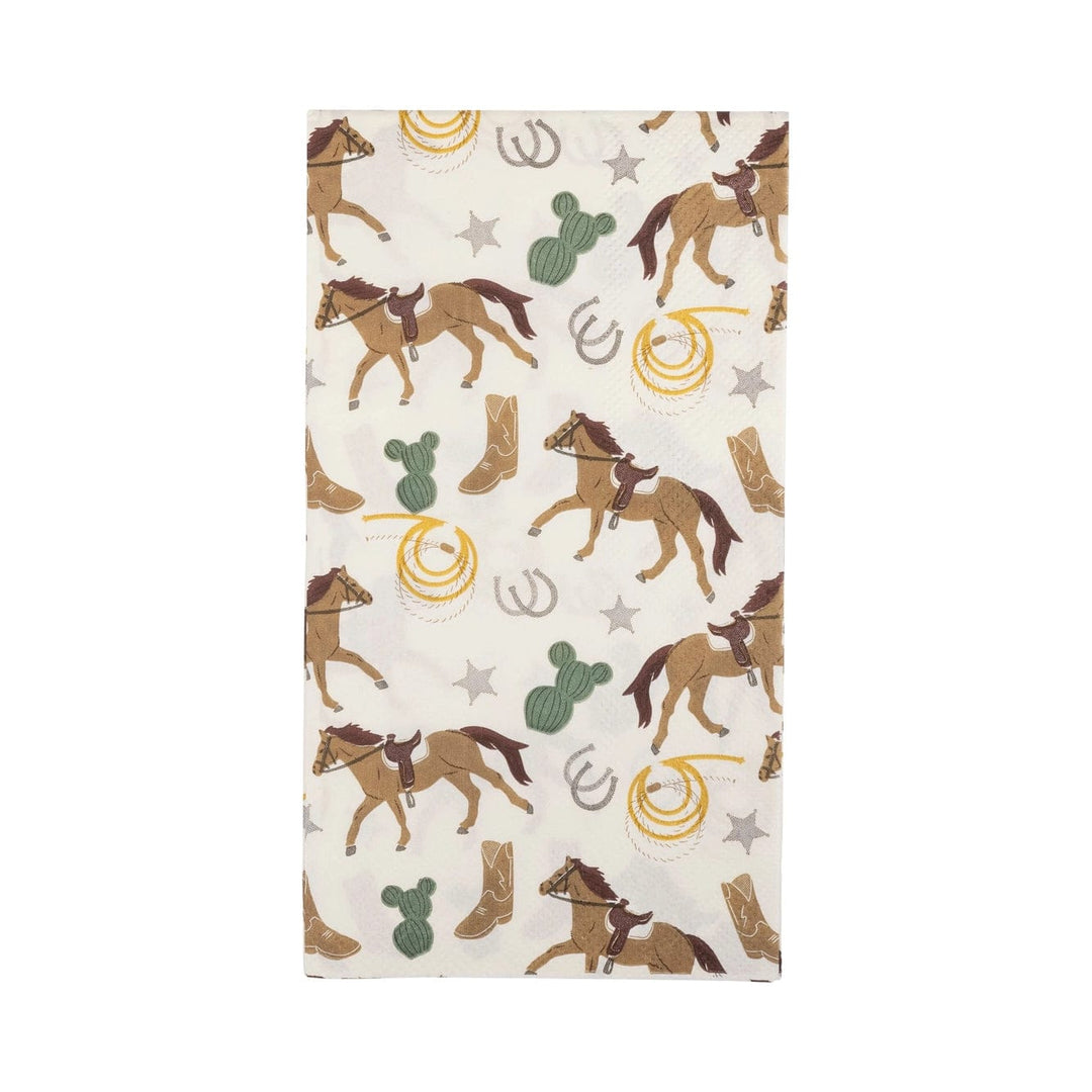 Howdy Cowboy Party Napkins x 24 - Cowboy party supplies Disposable Cups Howdy Cowboy Party Napkins x 24