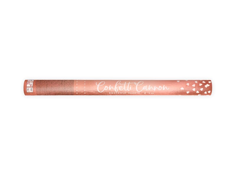 Confetti Large 60cm Rose Gold Wedding Confetti Cannon