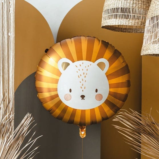 Balloons Leo Lion Foil Balloon