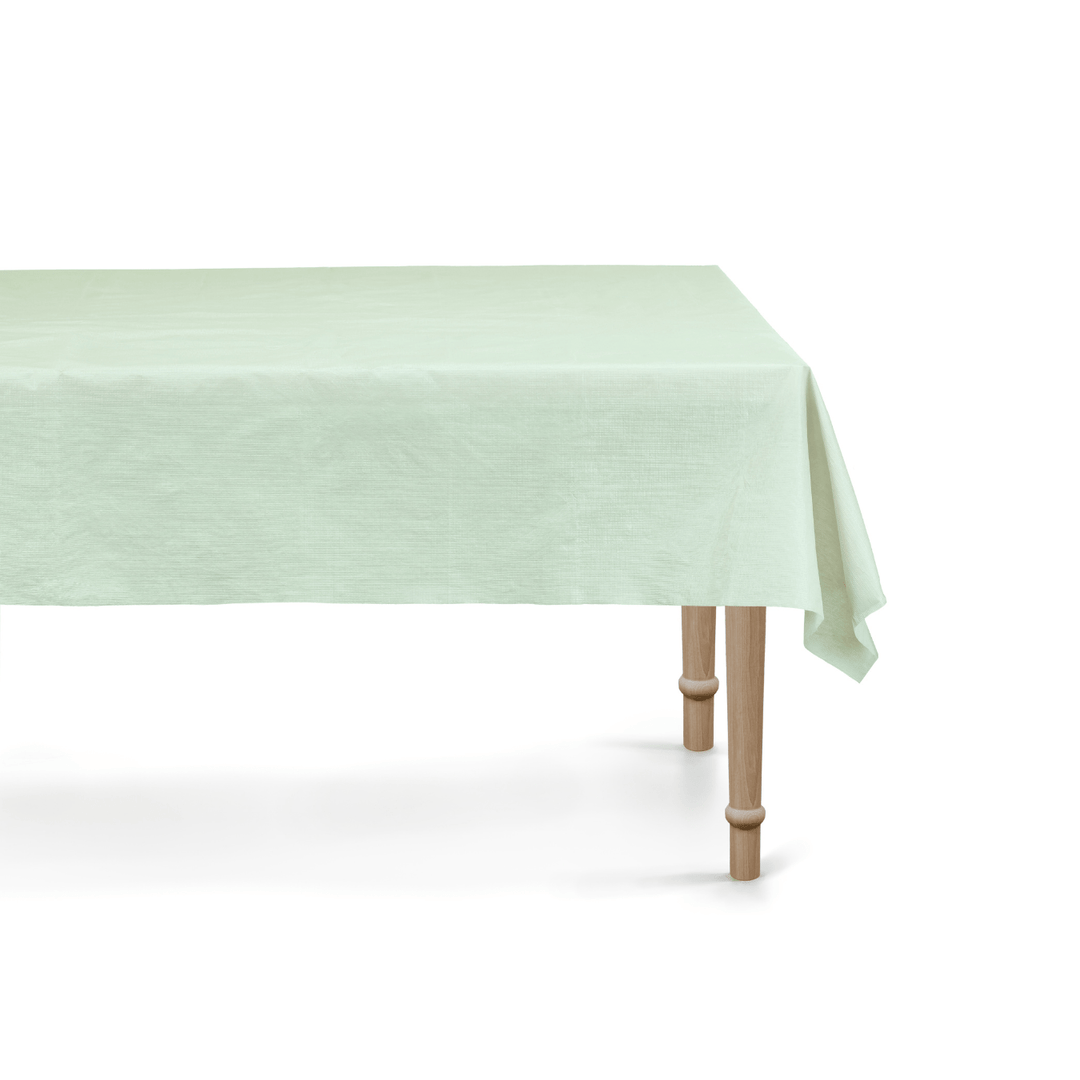 Light Green Party Tablecloth - Mint Green Party Tableware Tablecloths Light Green Party Tablecloth