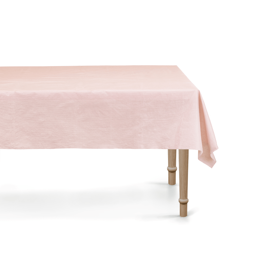 Light Pink Party Tablecloth - Pink Party Tableware Tablecloths Light Pink Party Tablecloth