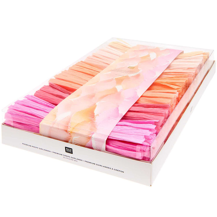 Luxury Crepe Streamer Set - Blossom - Pink Party Decorations streamers Luxury Crepe Streamer Set - Blossom