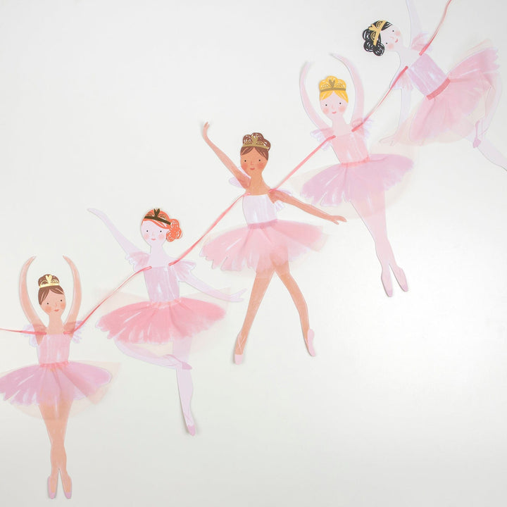 Meri Meri Party - Ballerina Party Garland Bunting Ballerina Party Garland