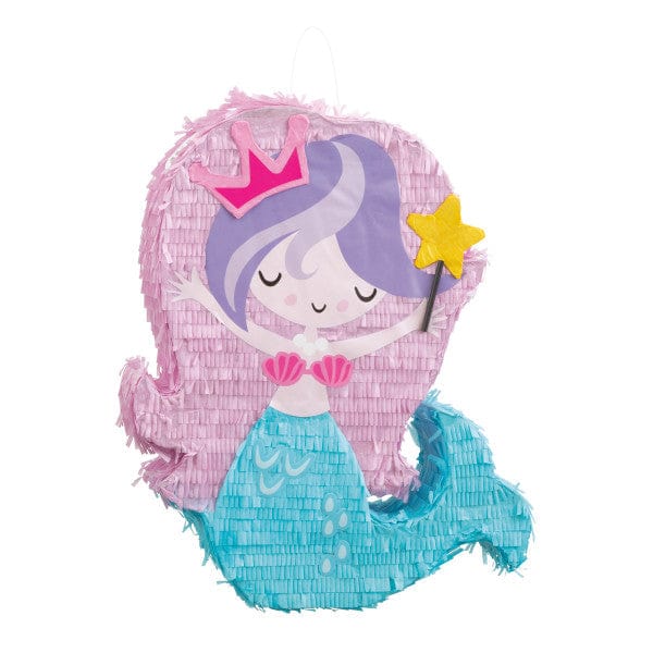 Mermaid Pinata - Mermaid Birthday Party Supplies pinata Mermaid Shaped Pinata