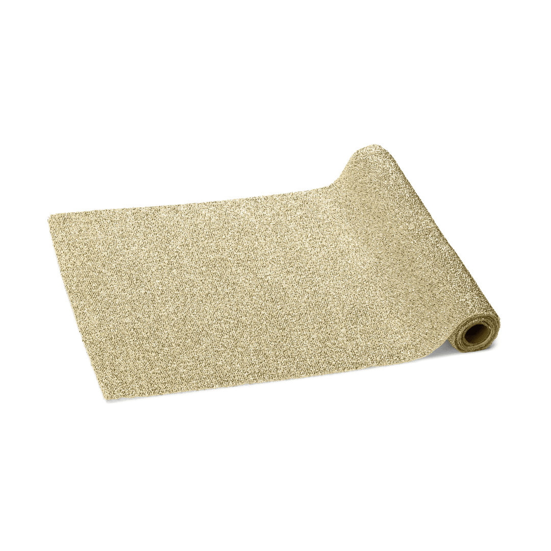 Metallic Gold Table Runner - 3m - Gold Party Supplies table runner Metallic Gold Table Runner - 3m